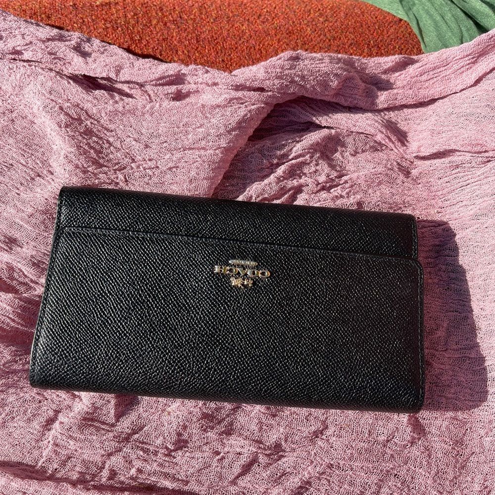 NWOT Coach wallet.